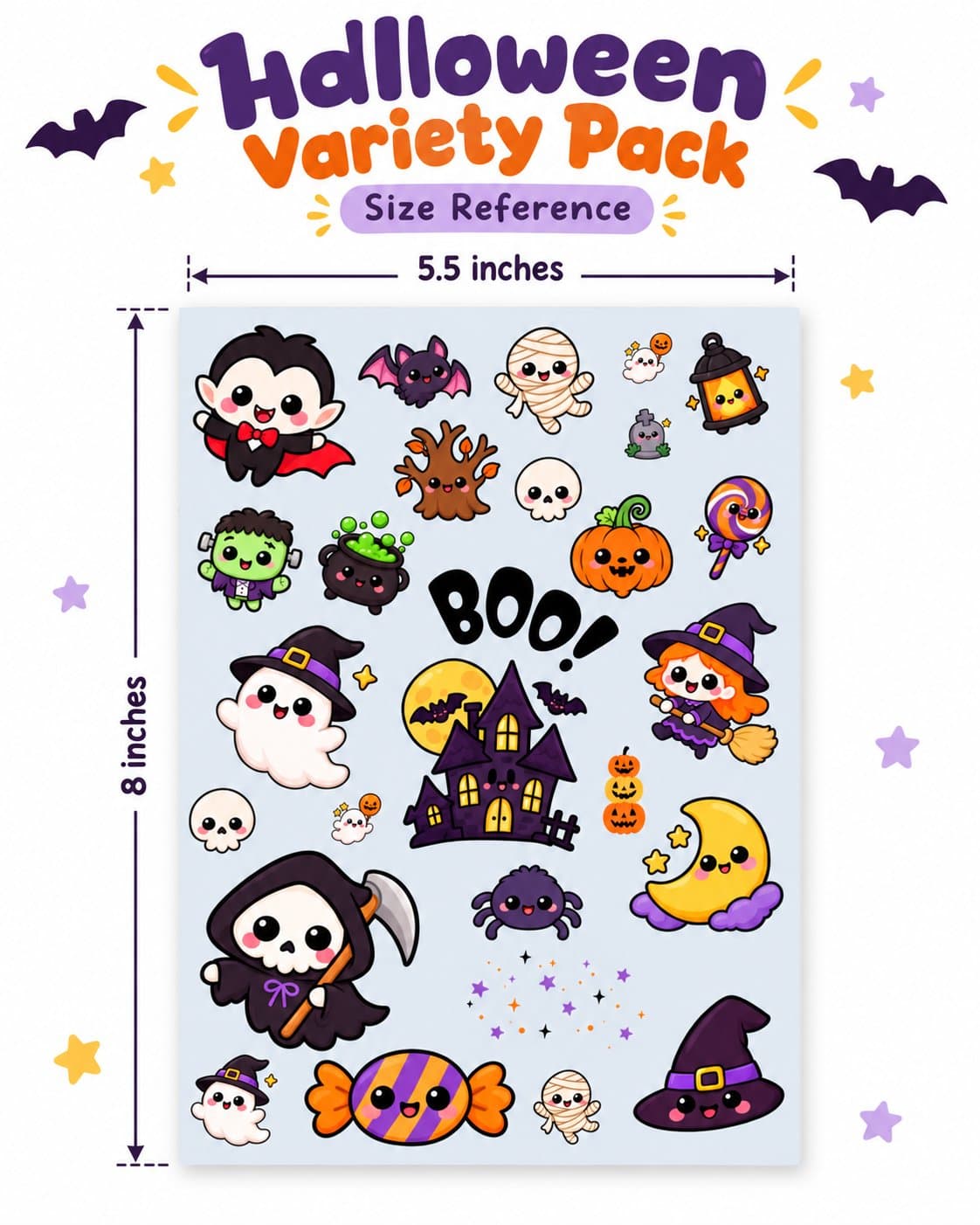 Halloween Variety Pack